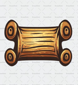 Antikes Schriftrolle